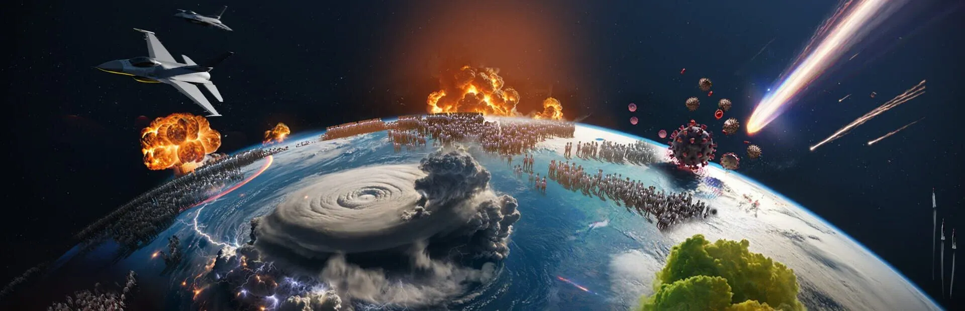 Extinction Day Banner