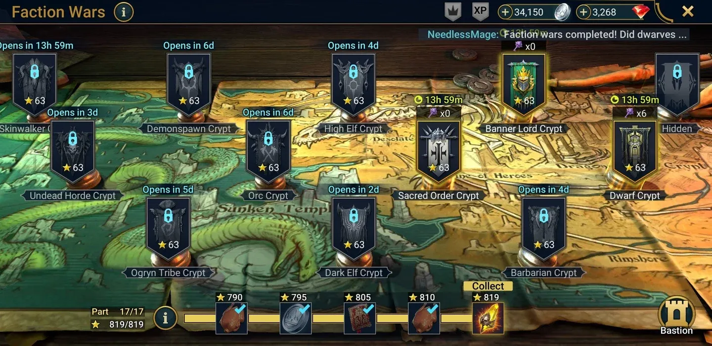 Boss immunity and skill breakdown