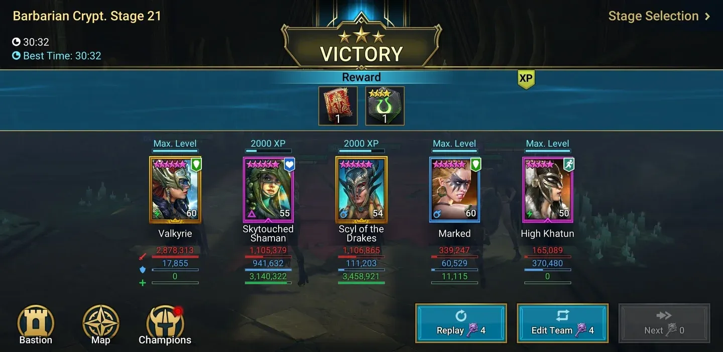 Boss encounter team planning