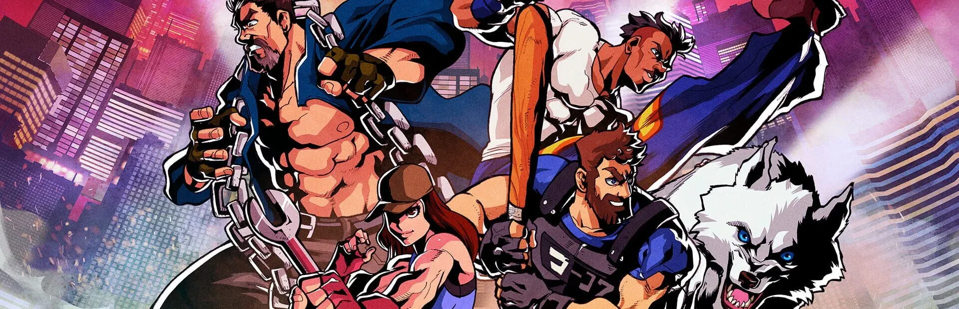 Fallen City Brawl Banner