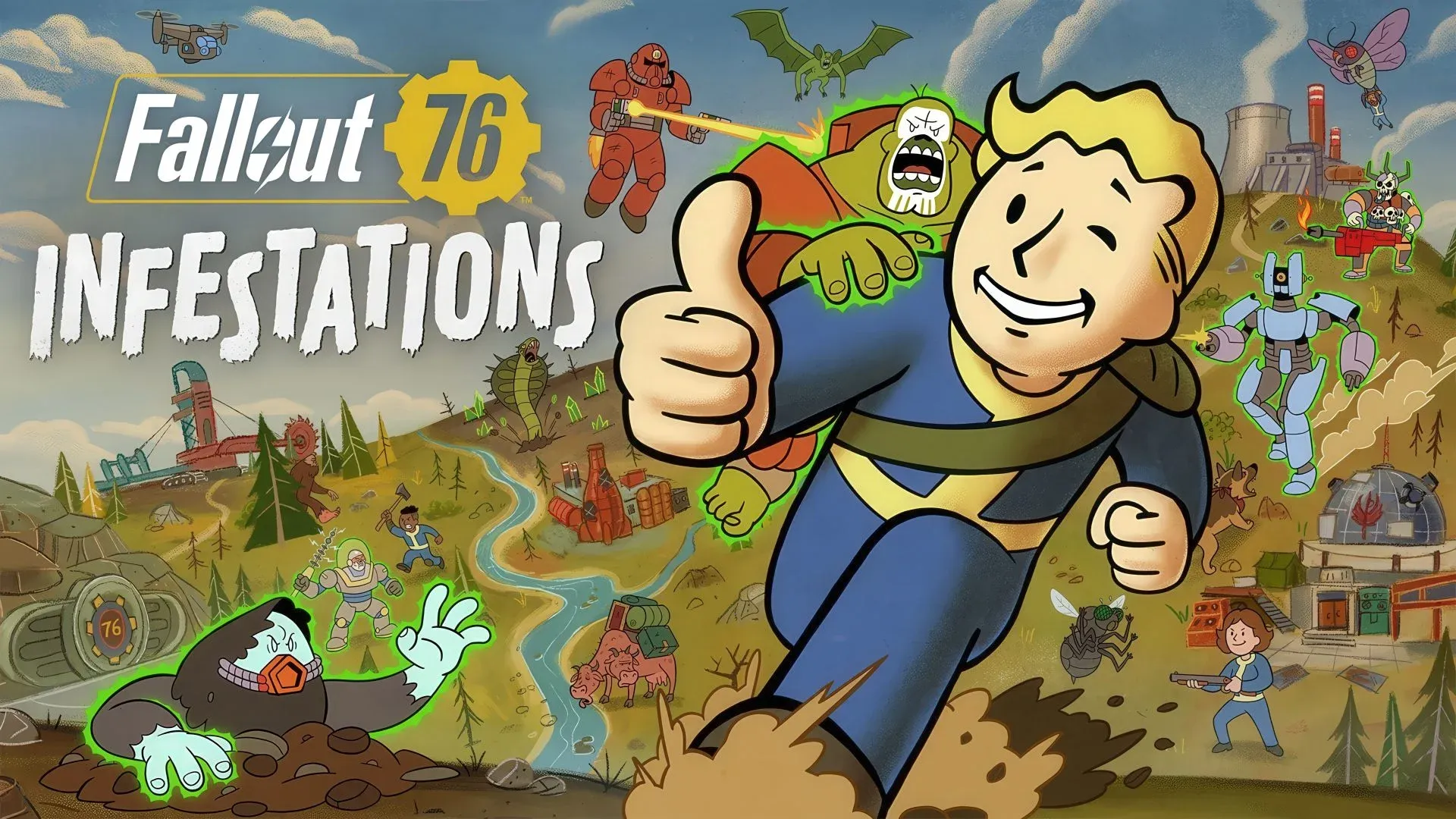 Fallout 76 Infestations Update Is One of the Easiest Ways to Score a Four-Star Legendary