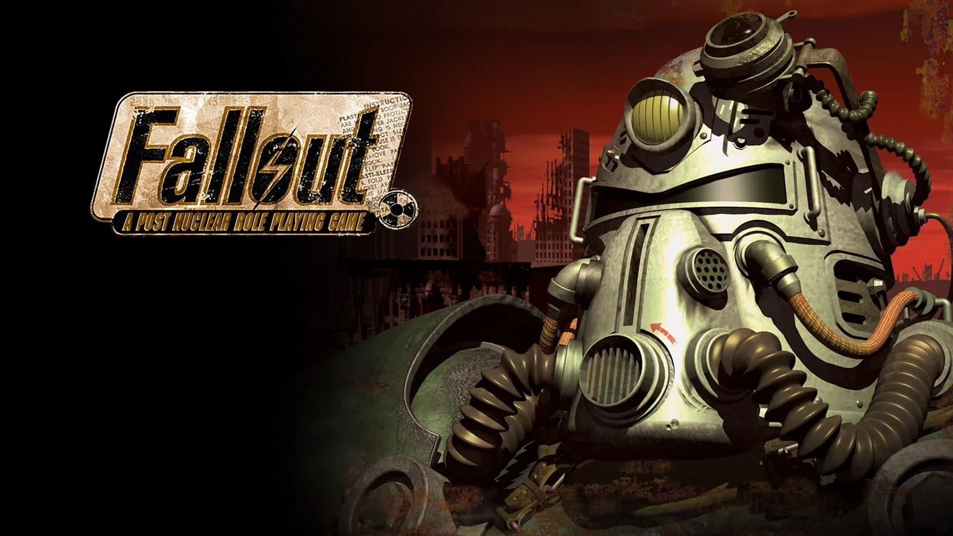 Fallout: A Post Nuclear Role Playing Game Banner