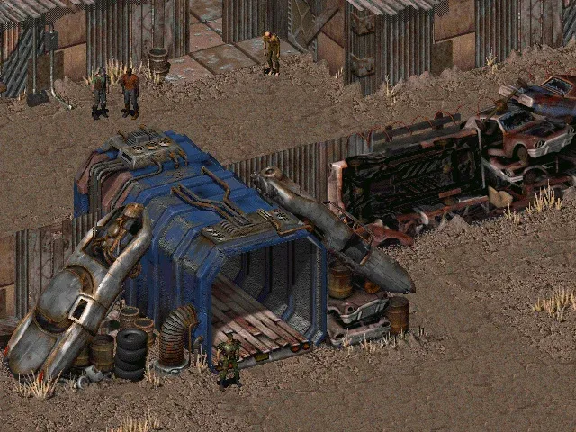 Fallout: A Post Nuclear Role Playing Game Gallery 1