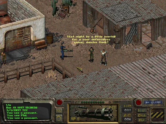 Fallout: A Post Nuclear Role Playing Game Gallery 4