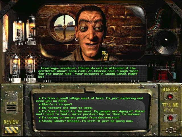 Fallout: A Post Nuclear Role Playing Game Gallery 5