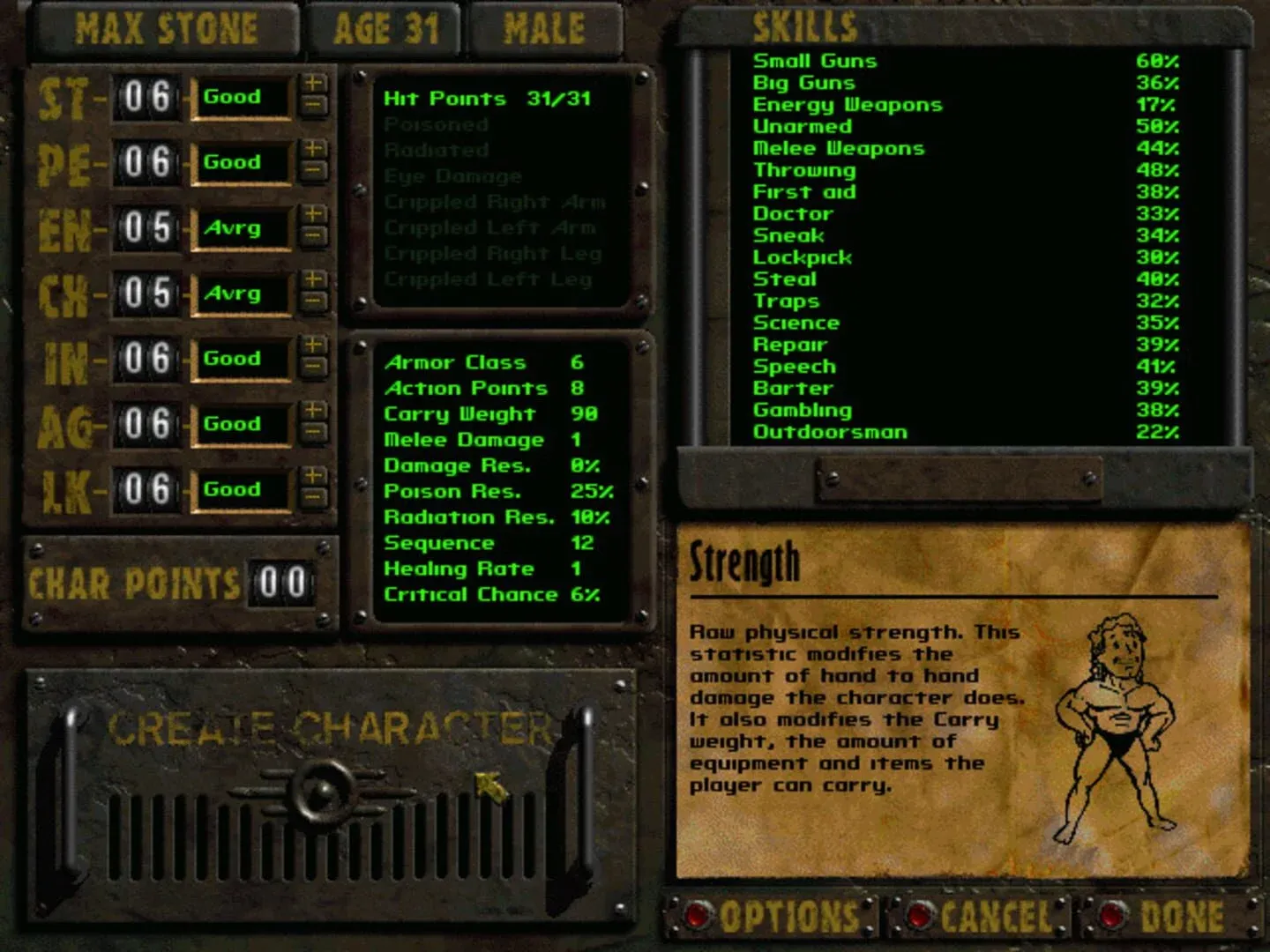 Fallout: A Post Nuclear Role Playing Game Gallery 6