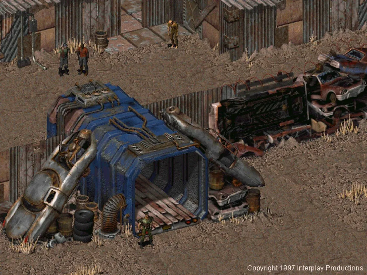 Fallout: A Post Nuclear Role Playing Game Gallery 7