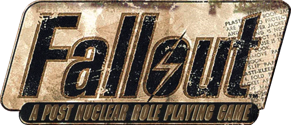 Fallout: A Post Nuclear Role Playing Game Logo