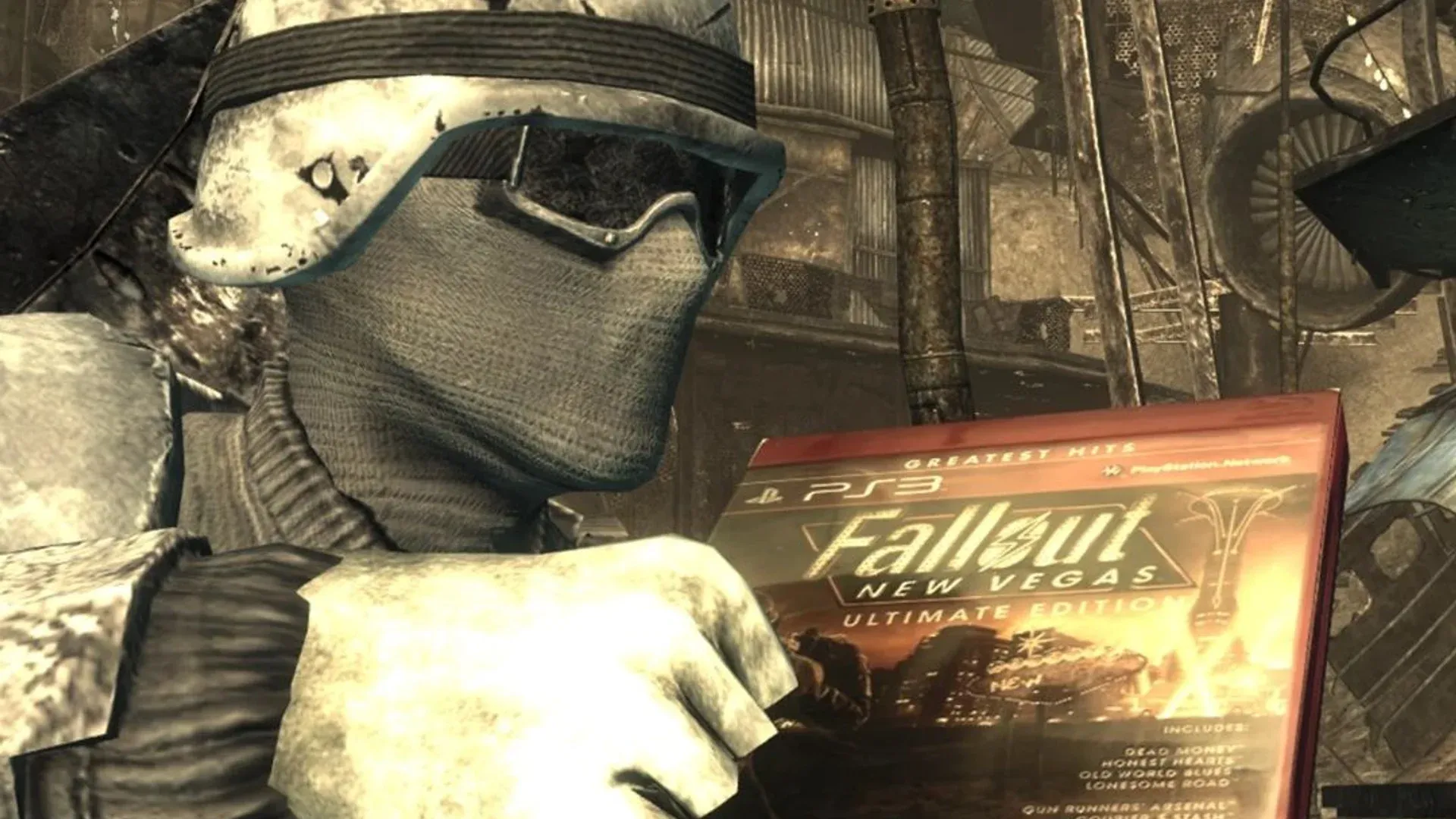 Fallout New Vegas PS3 Disc Mod Adds a Weapon to the PC Version