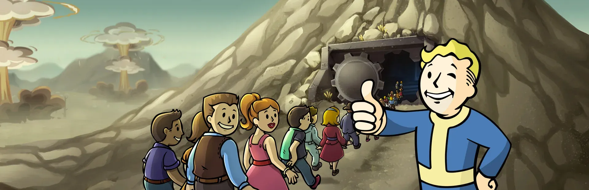 Fallout Shelter Banner