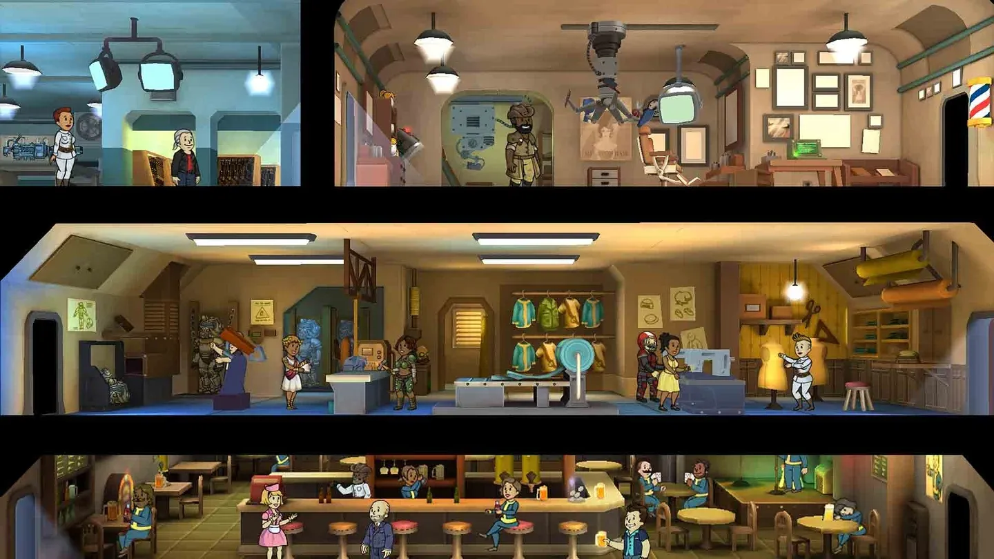 Fallout Shelter Gallery 1