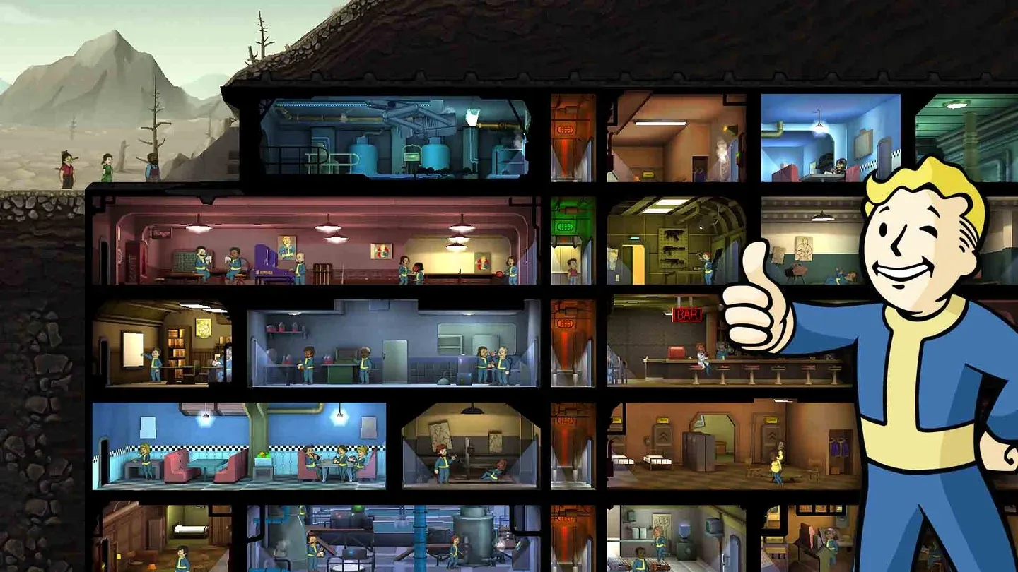 Fallout Shelter Gallery 2