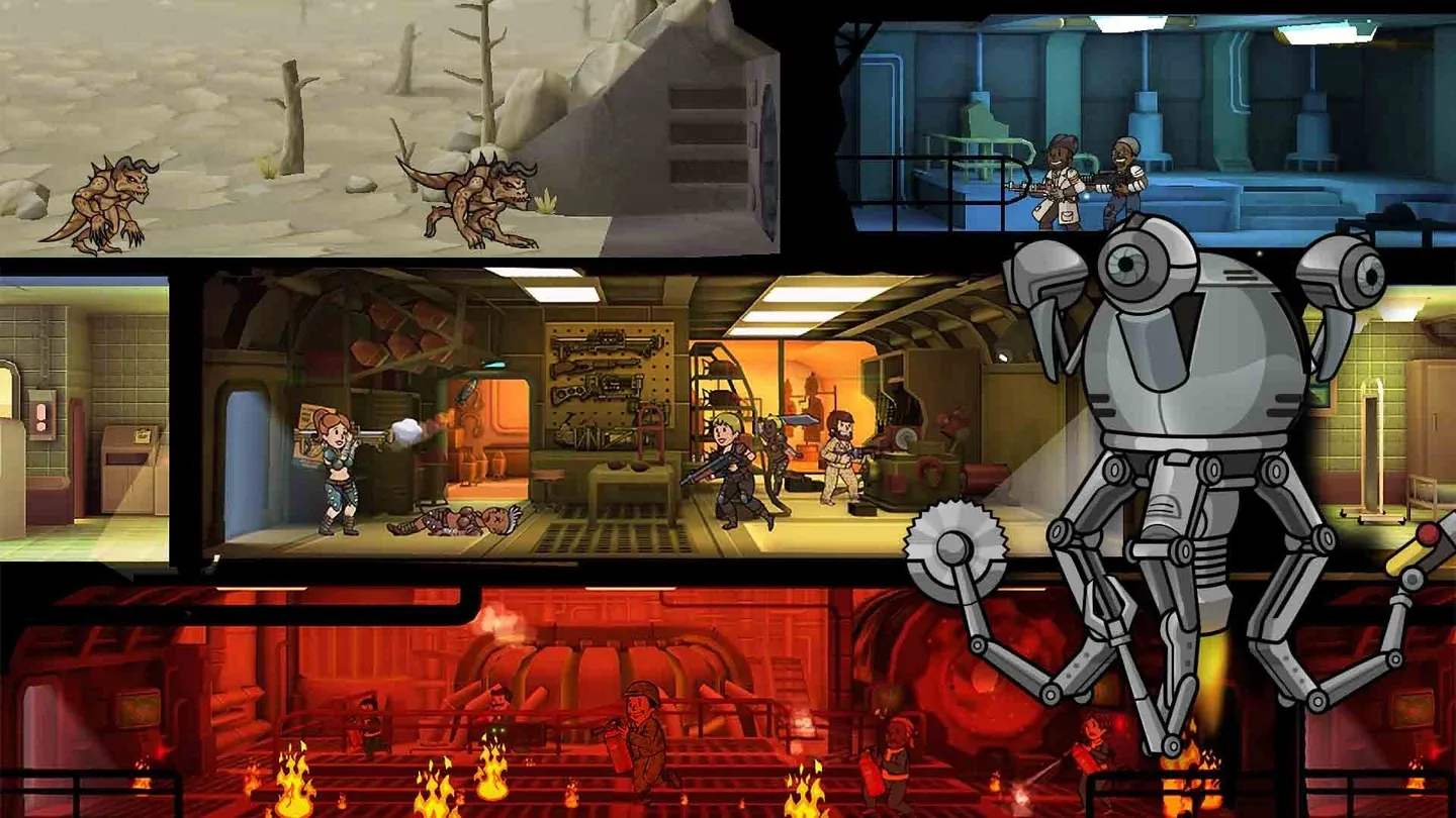 Fallout Shelter Gallery 4