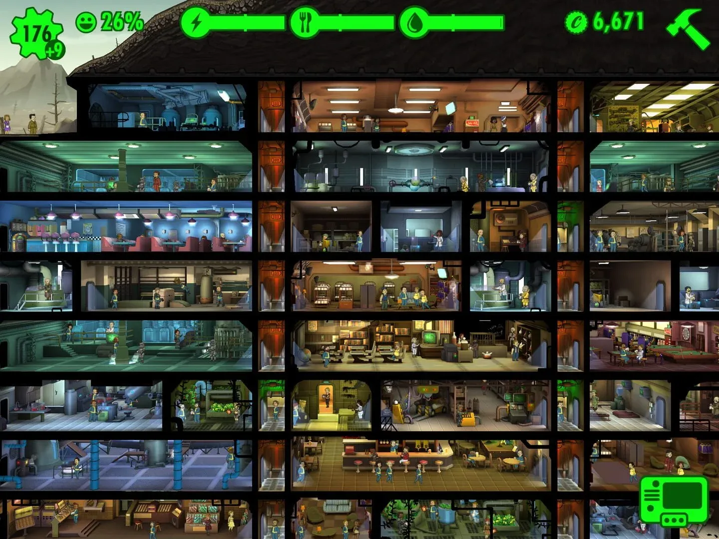 Fallout Shelter Gallery 6