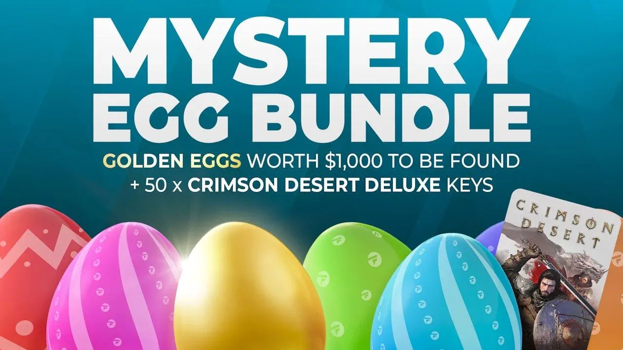 Fanatical mystery egg prize details