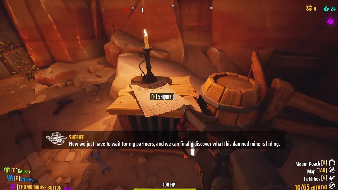 Canyon Medallion secret location