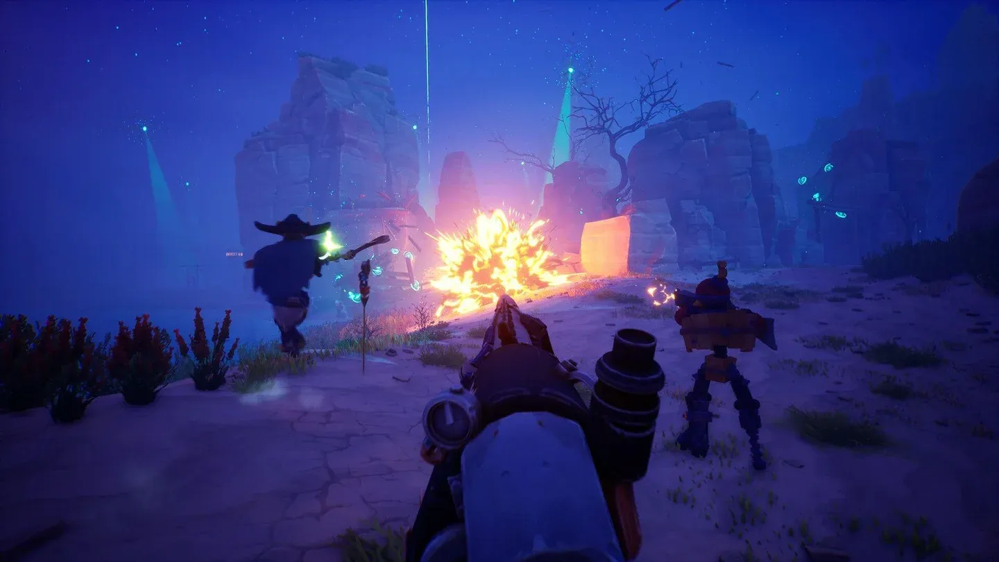Far Far West PC early access