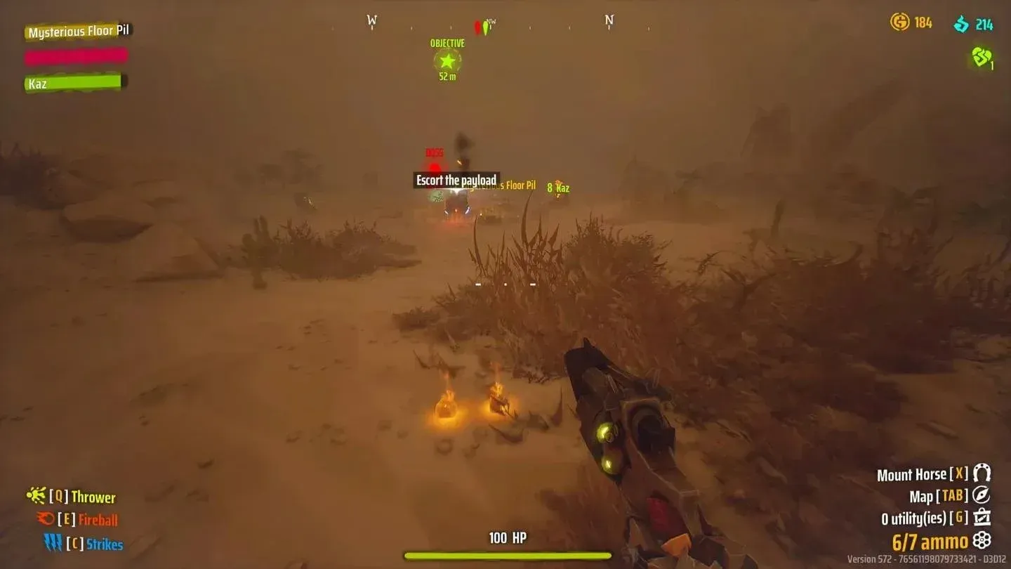 Elec Wisp upgrade in action