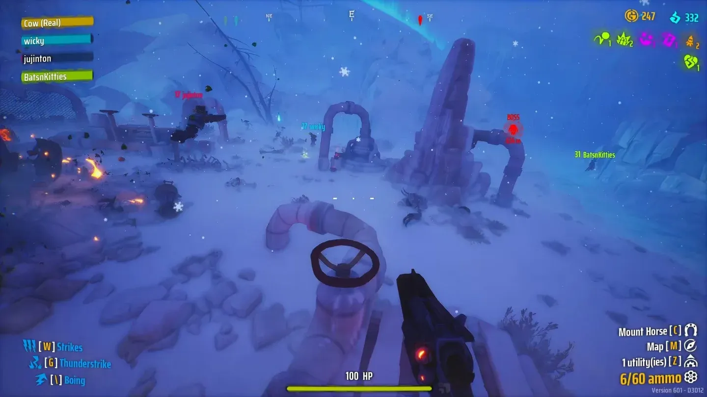 Area 41 unlocks via questline