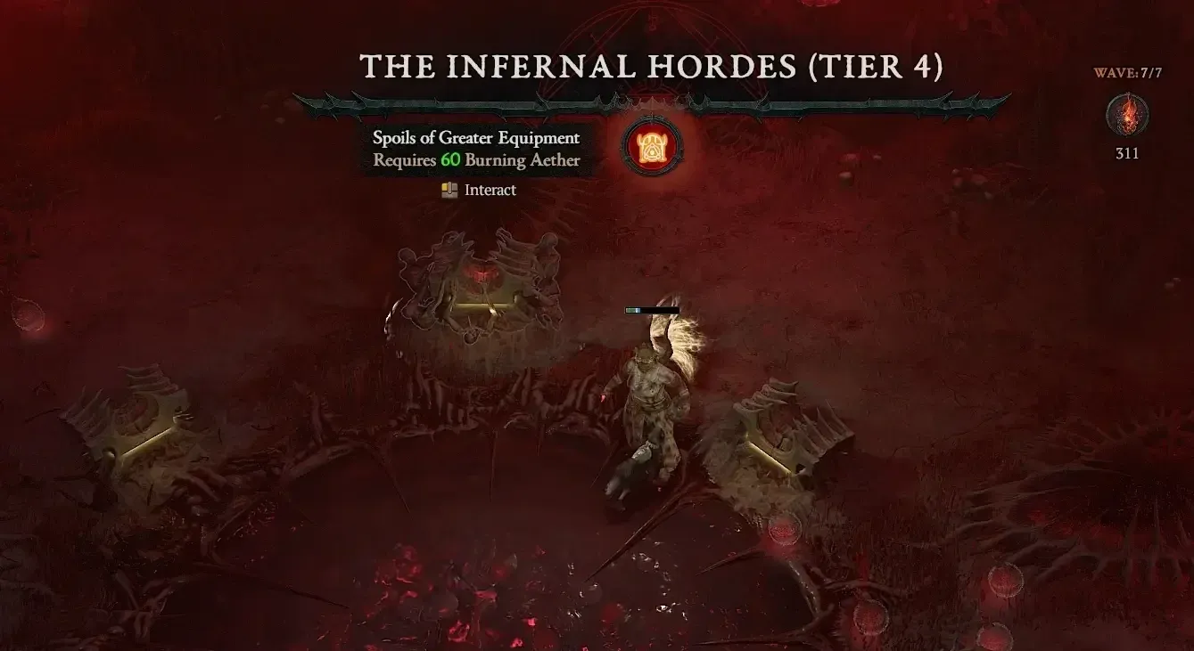 Brazier clears double rewards