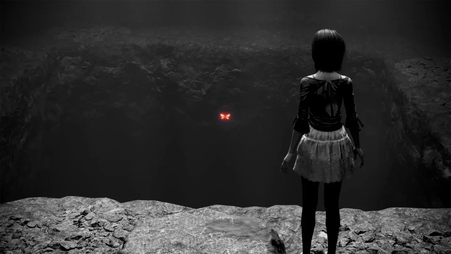 Mayu taken by the spirits