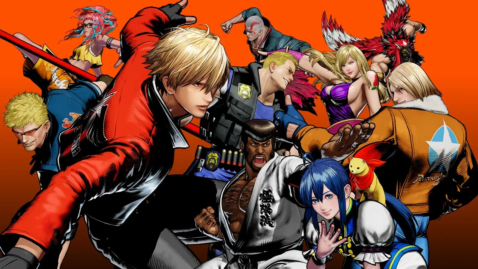 Fatal Fury City of the Wolves: REV System en S.P.G. Gids