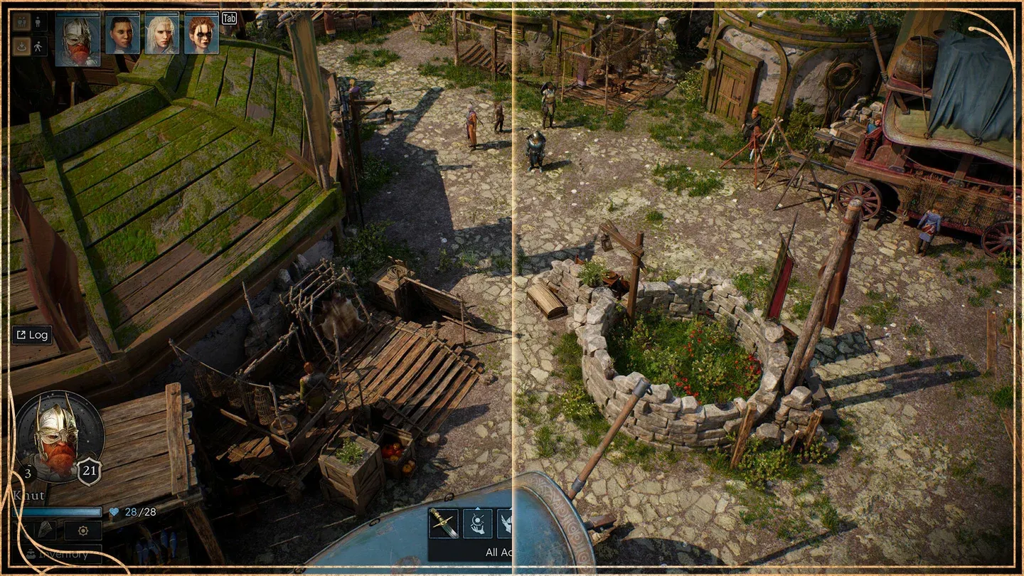 Bag of Holding at faction vendors