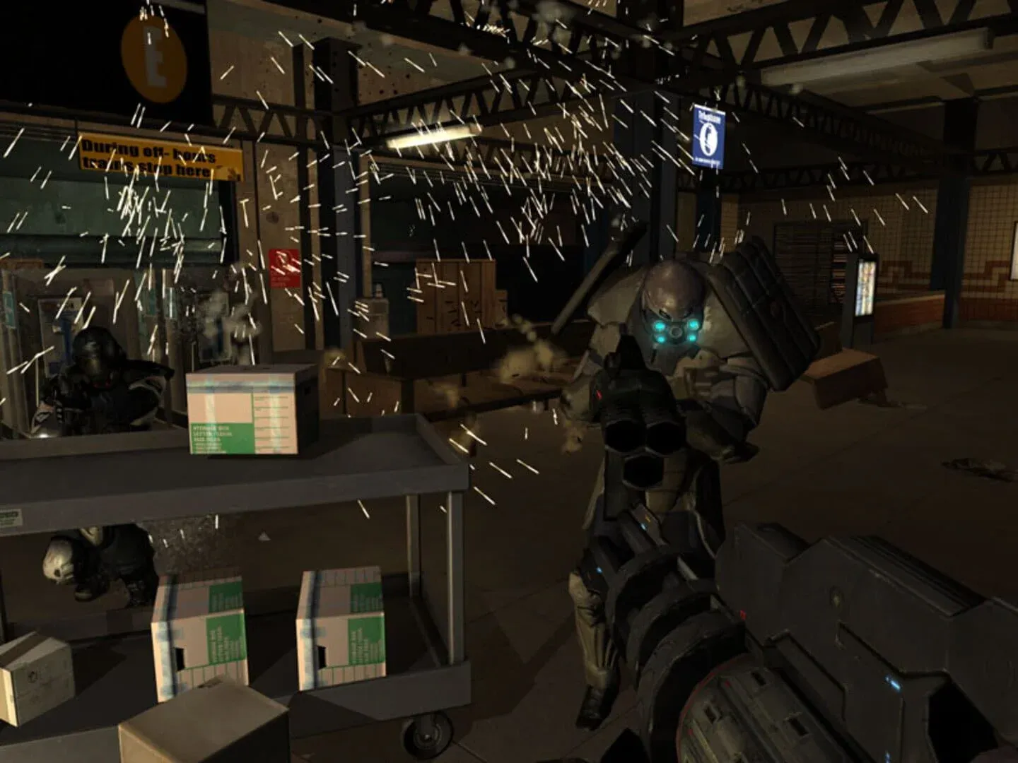 F.E.A.R. Extraction Point content image