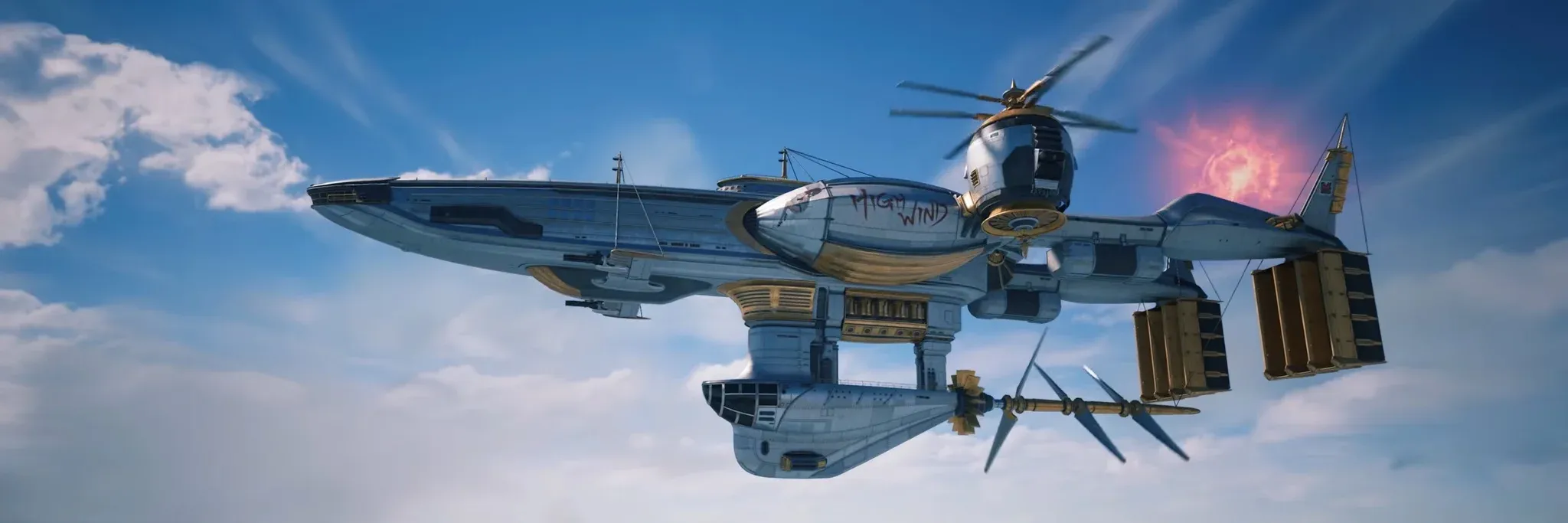Final Fantasy 7 Revelation Is Doing Airships Right
