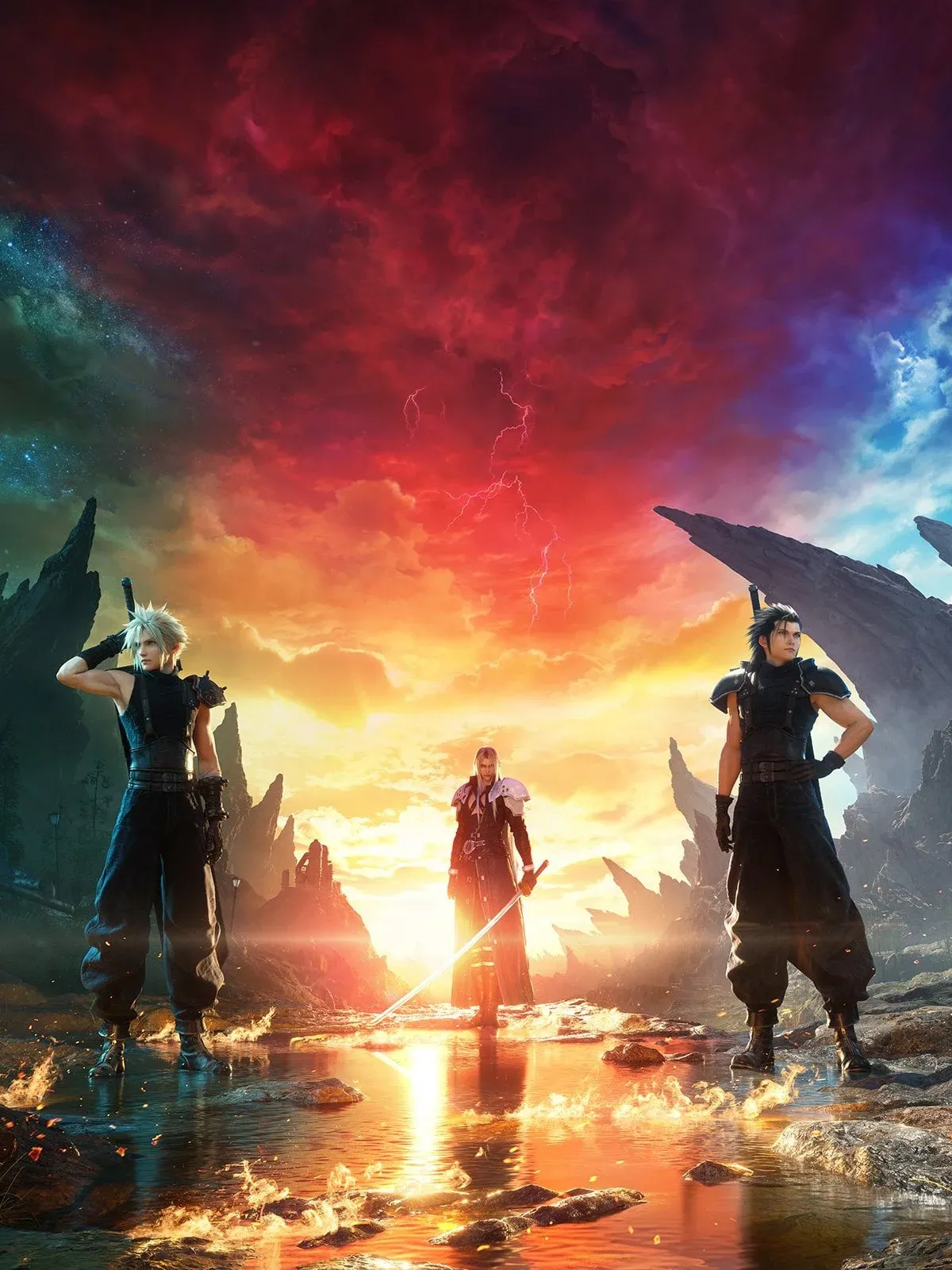 FF7 Revelation has one ending and a brutal endgame