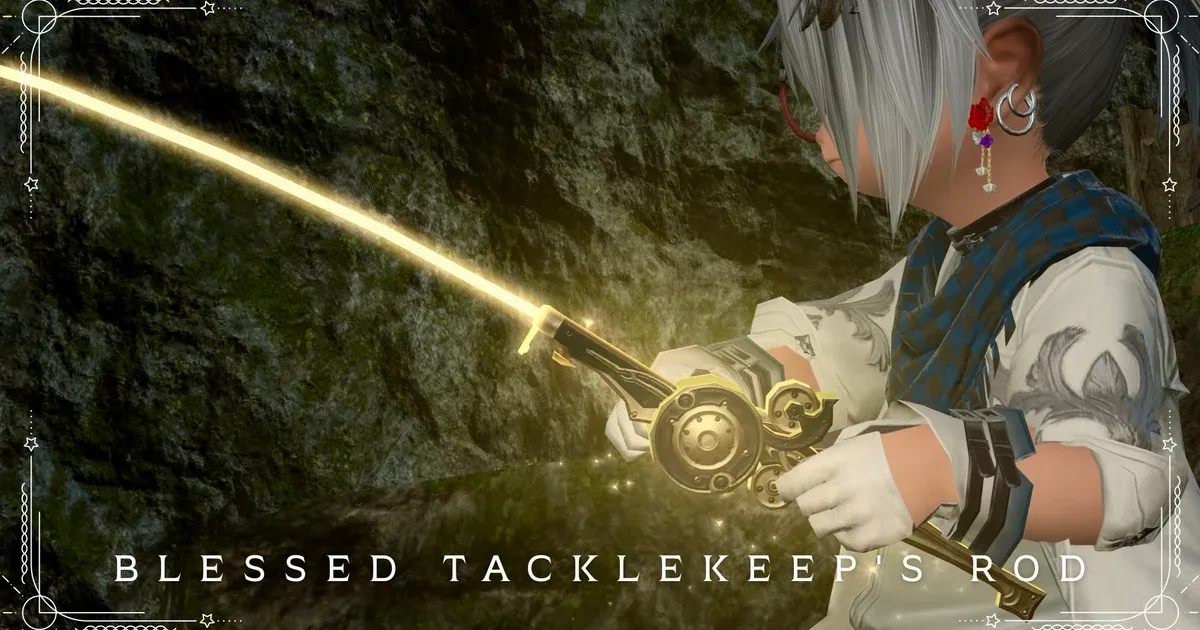 ffxiv tackle box FFXIV Fishing Makes Raids Look Easy, and One Fish Proves It