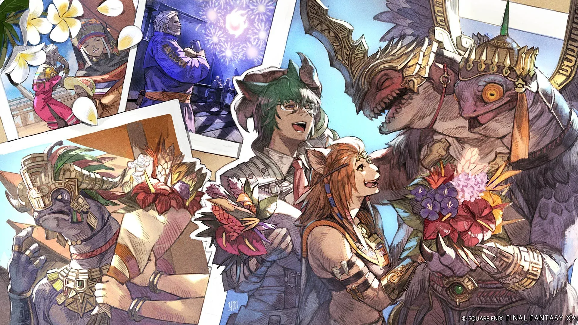FFXIV : Trailer Switch 2, Berlin Fan Fest et mascottes loutres offertes