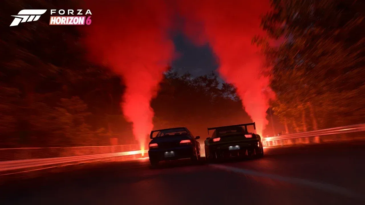 Japan driving course recreation