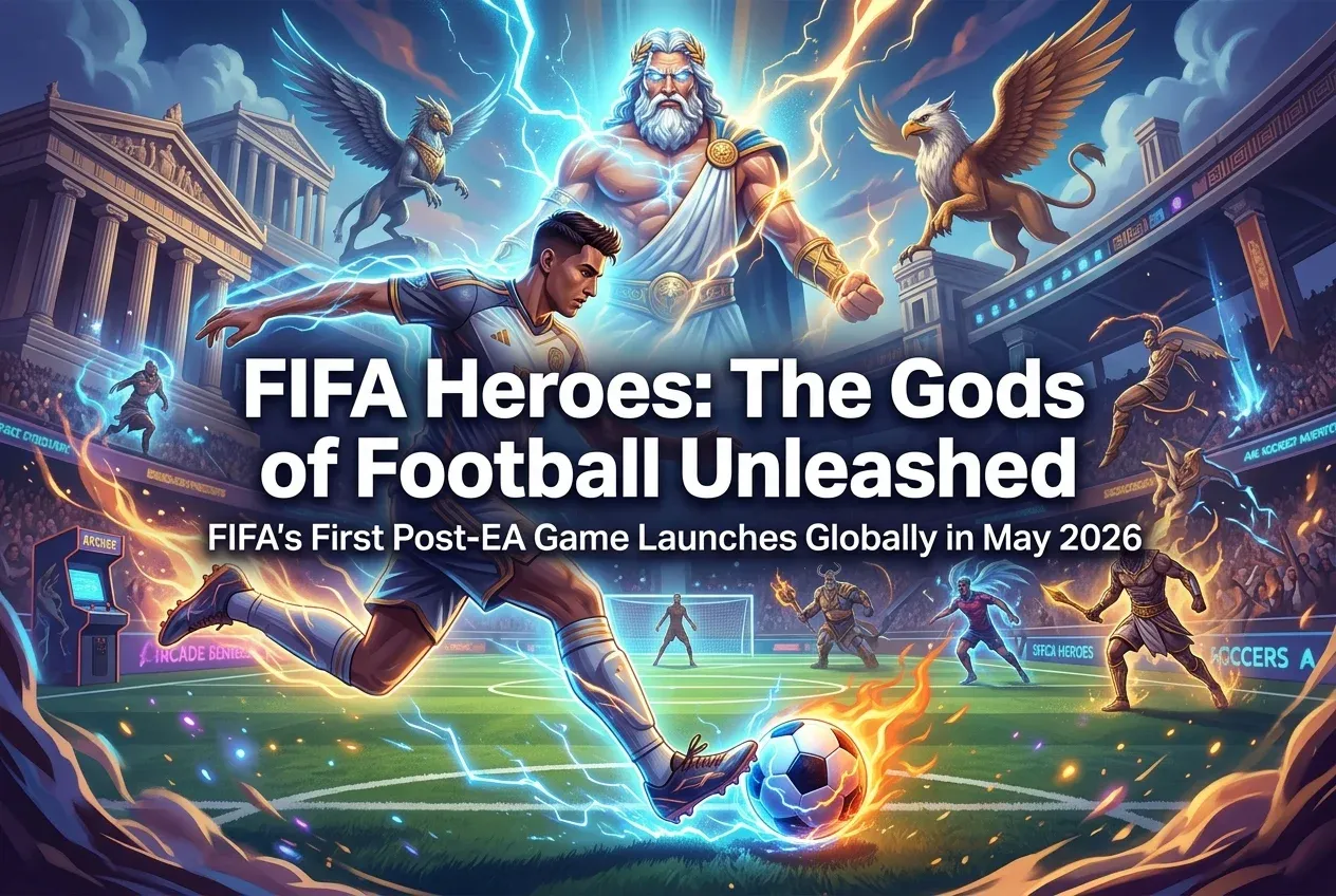 FIFA Heroes Launch Pushed to June 22 With World Cup Sweepstakes