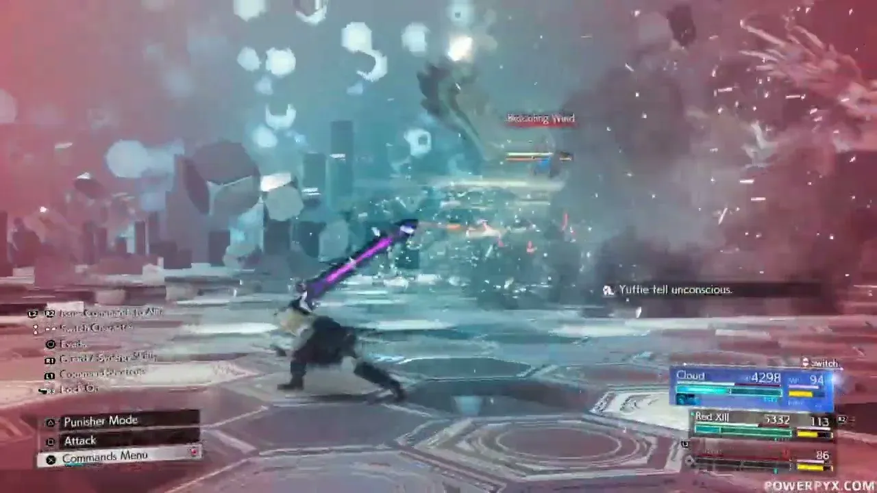 Recover before each round ends