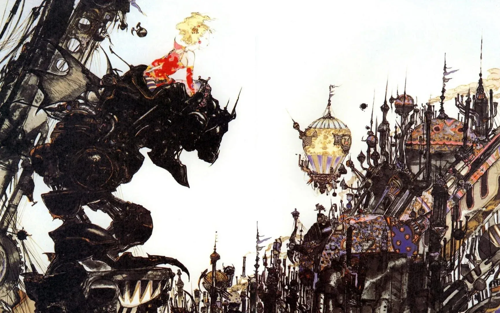 Final Fantasy III Banner