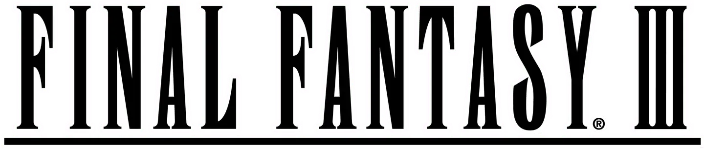 Final Fantasy III Logo