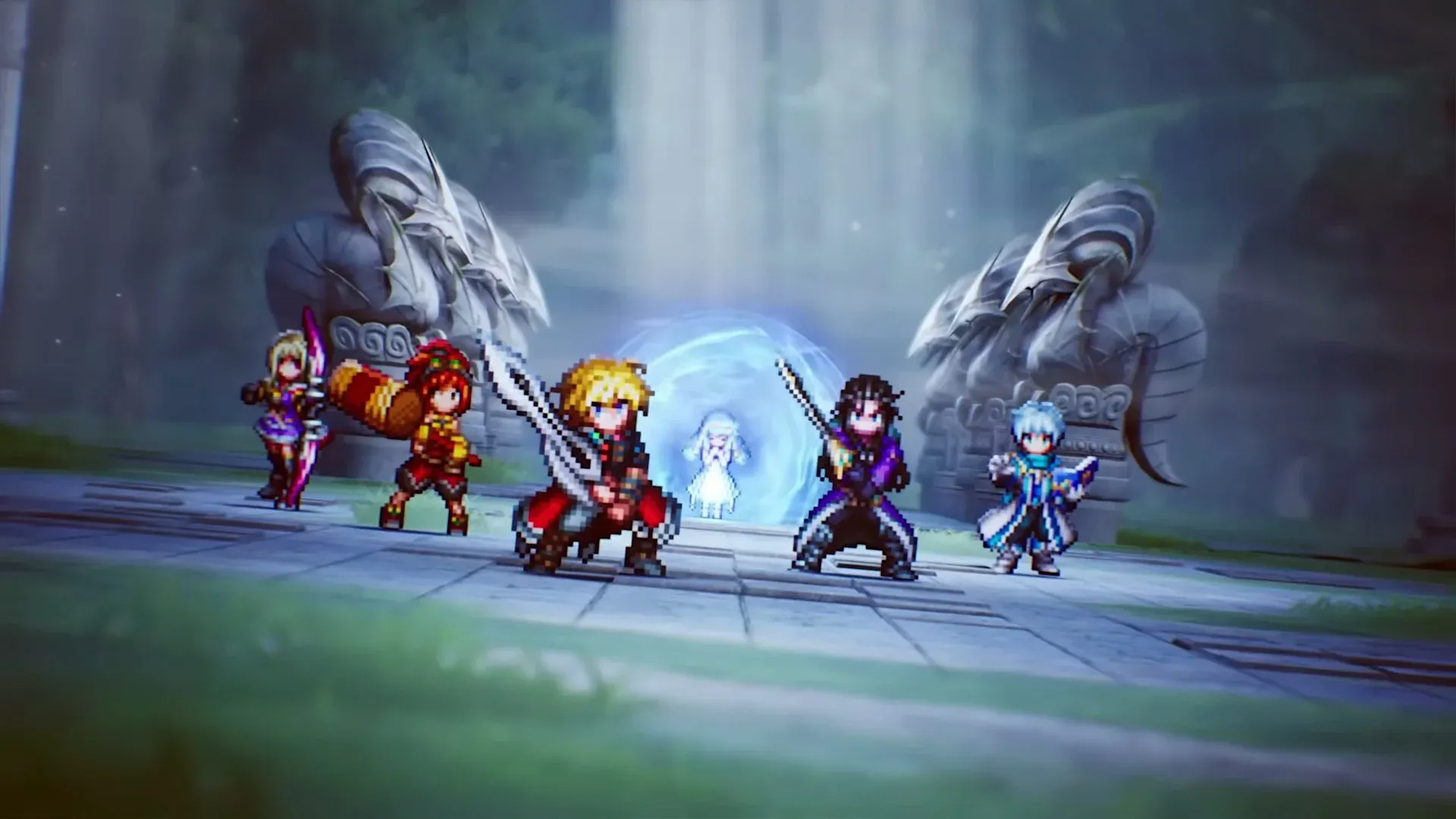 Final Fantasy Resonance: HD-2D 카메라 챌린지 상세 분석