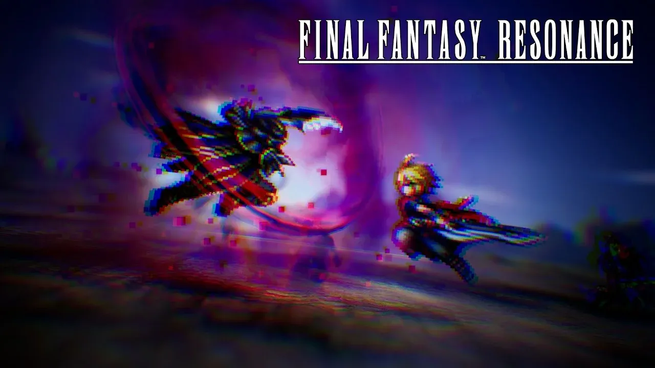 Final Fantasy Resonance Trailer Reveals HD-2D Art and New Music