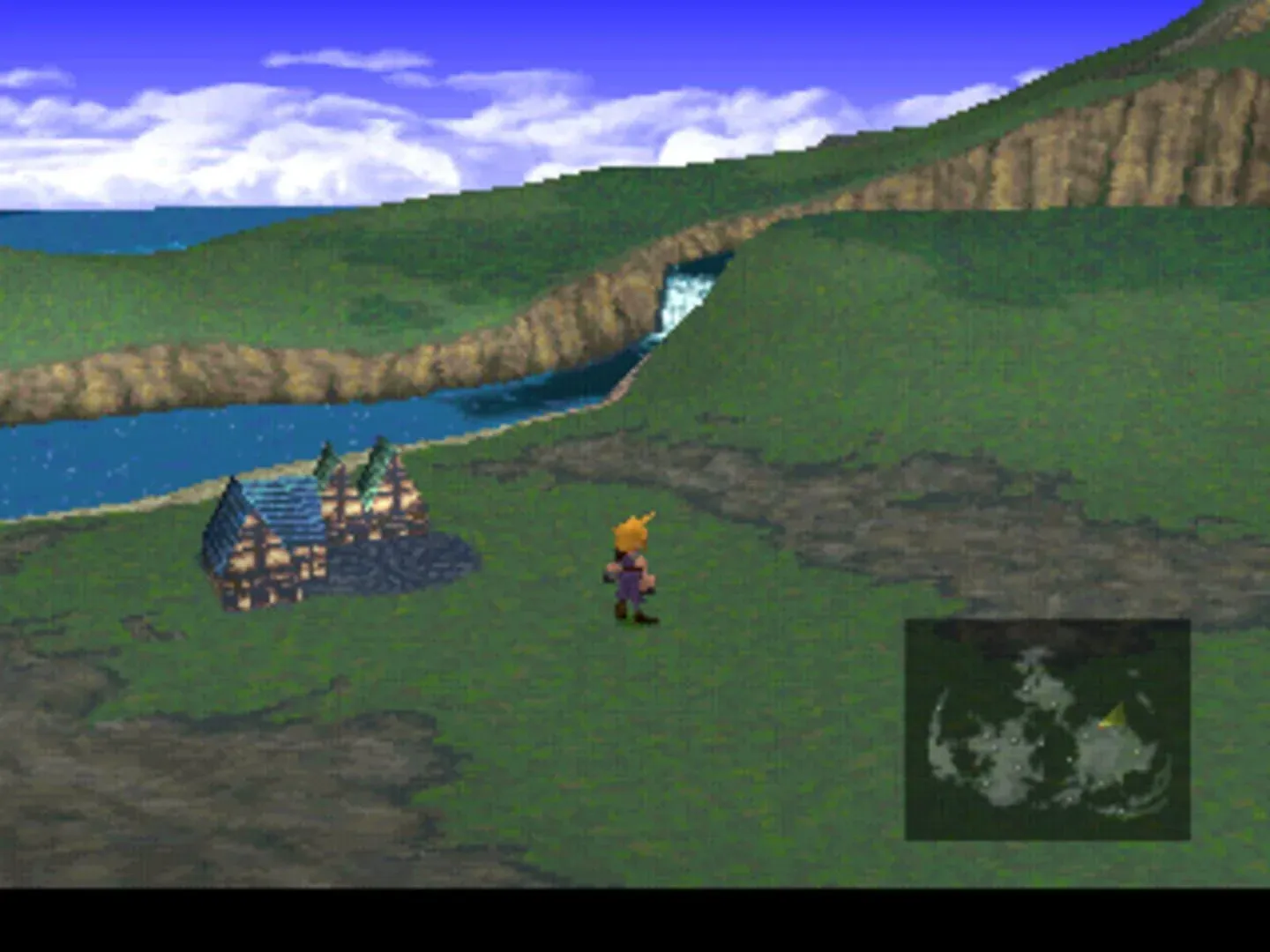 Final Fantasy VII Banner