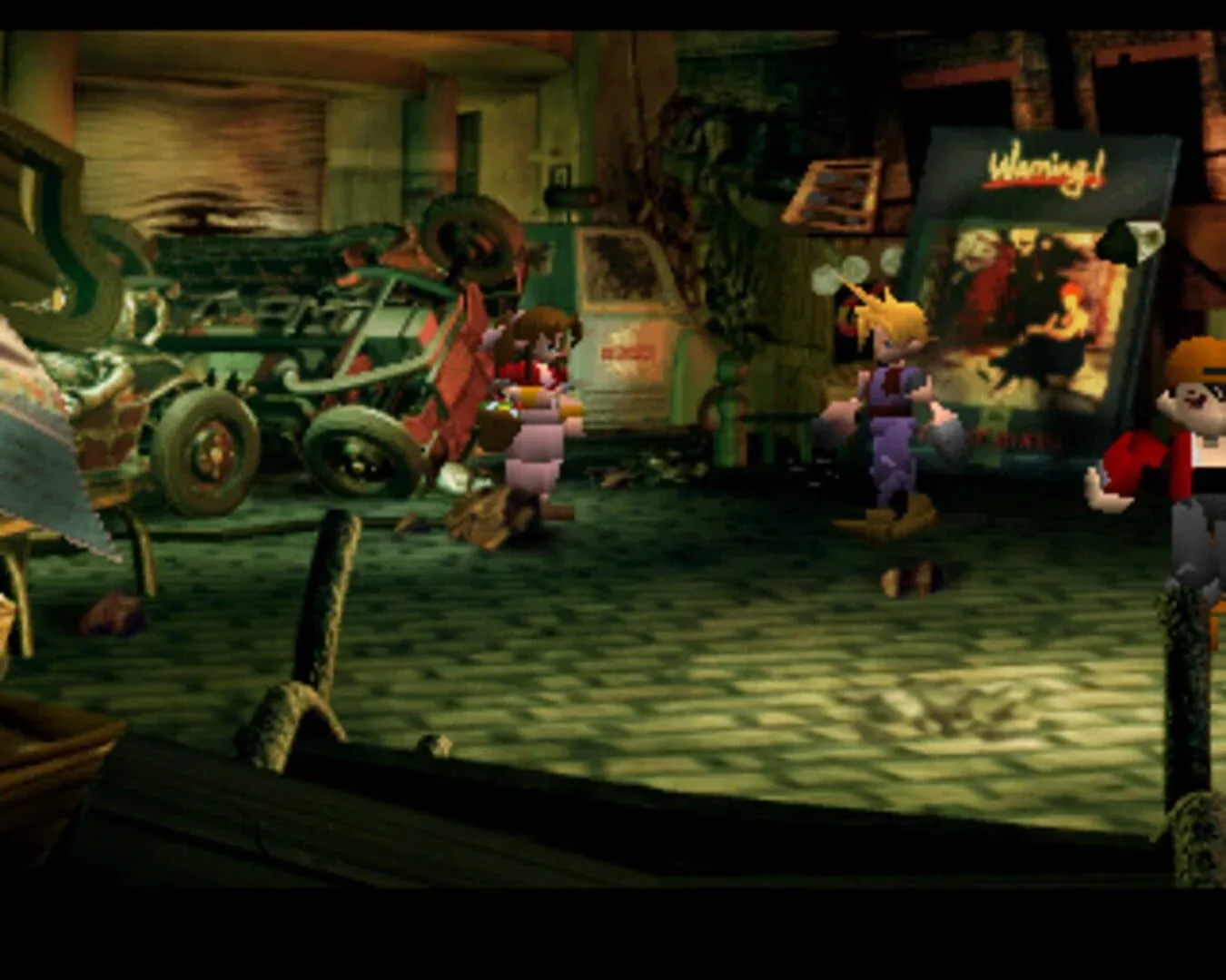 Final Fantasy VII Gallery 1