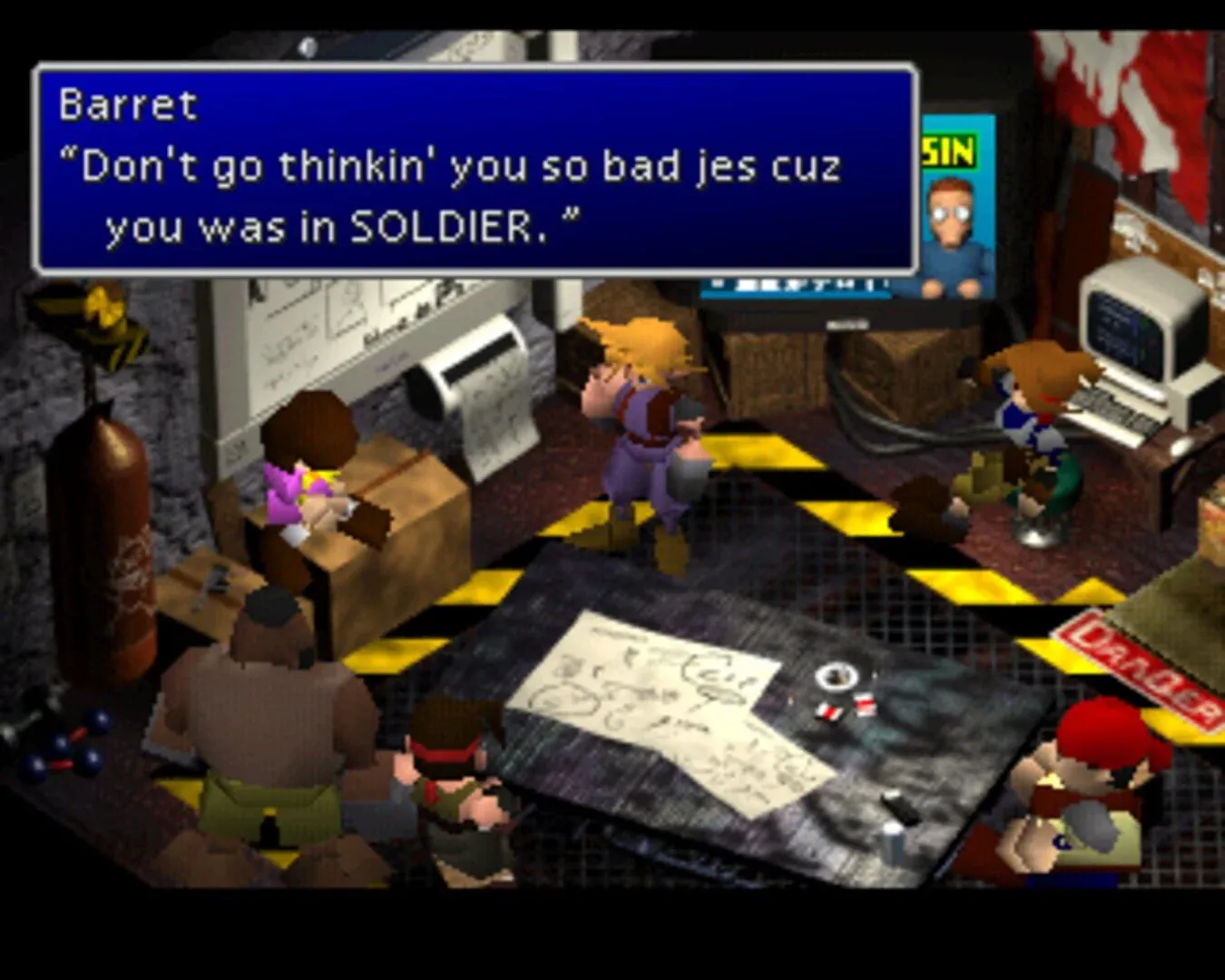 Final Fantasy VII Gallery 2