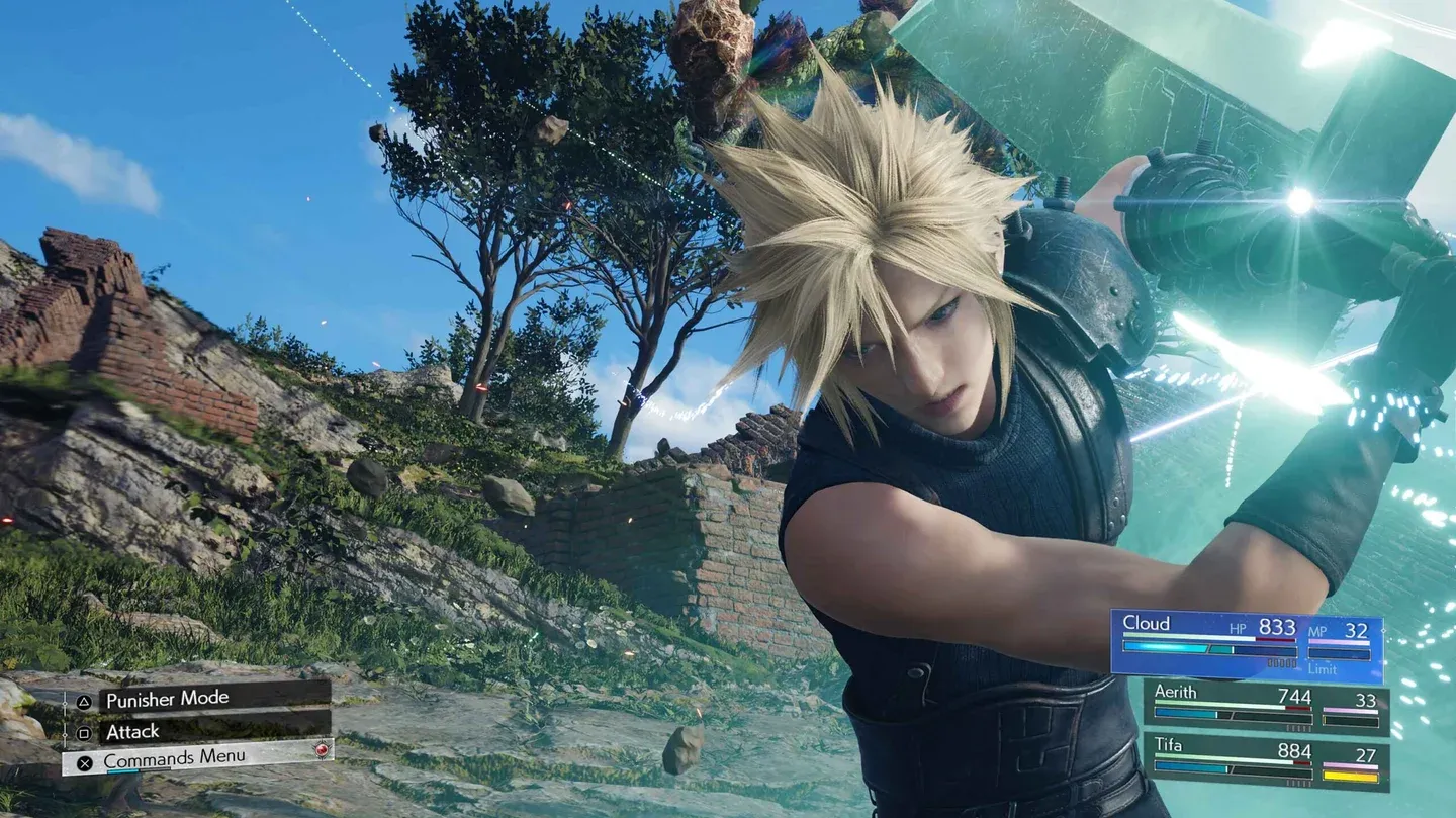 Zack and Sephiroth playable here