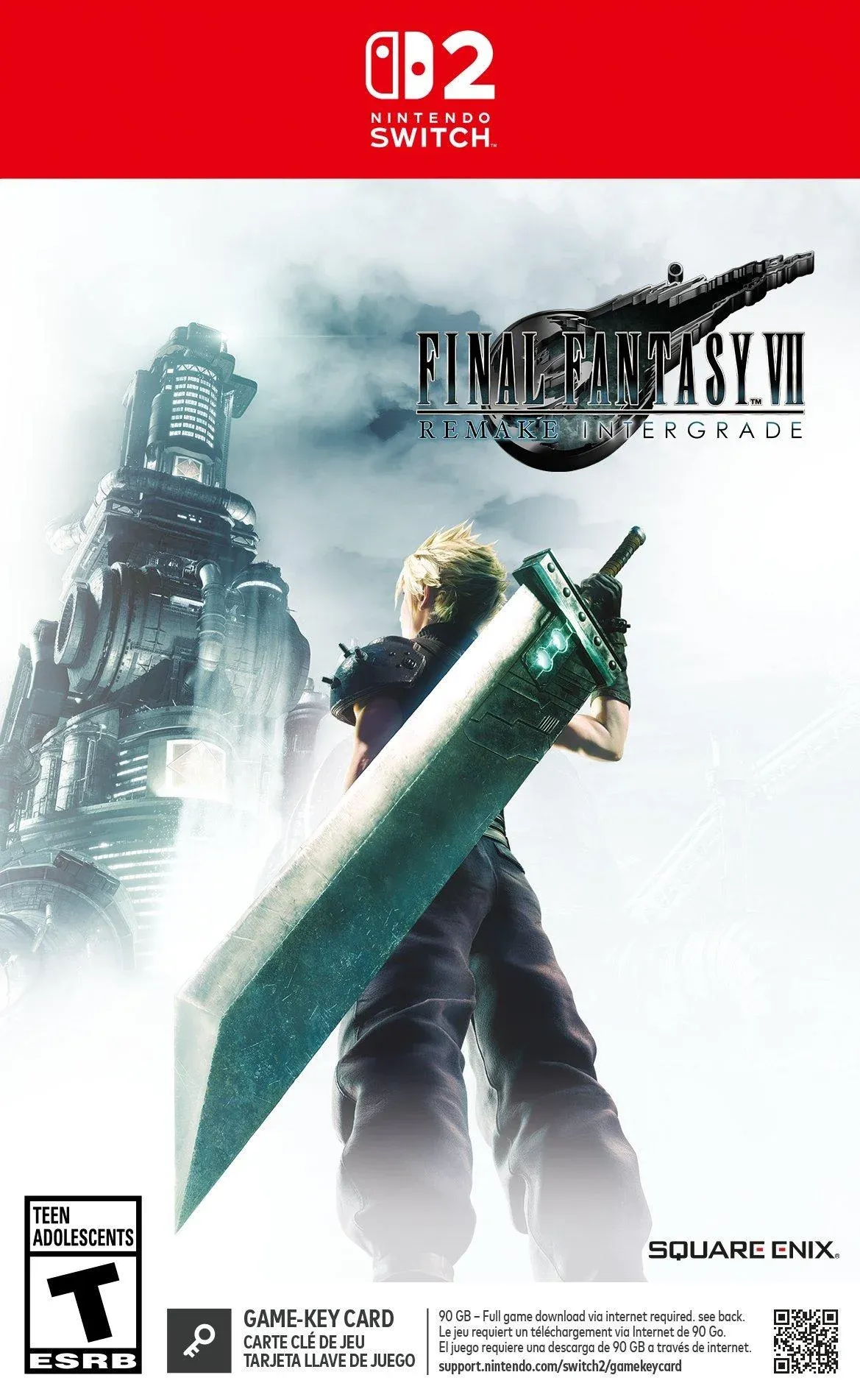 FF7 Remake Intergrade on Switch 2