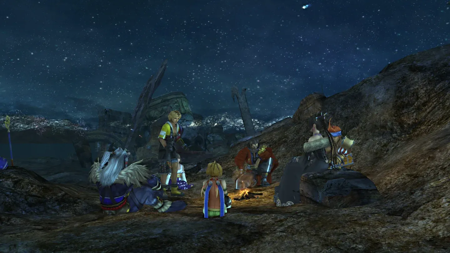 FFX's ending hits different