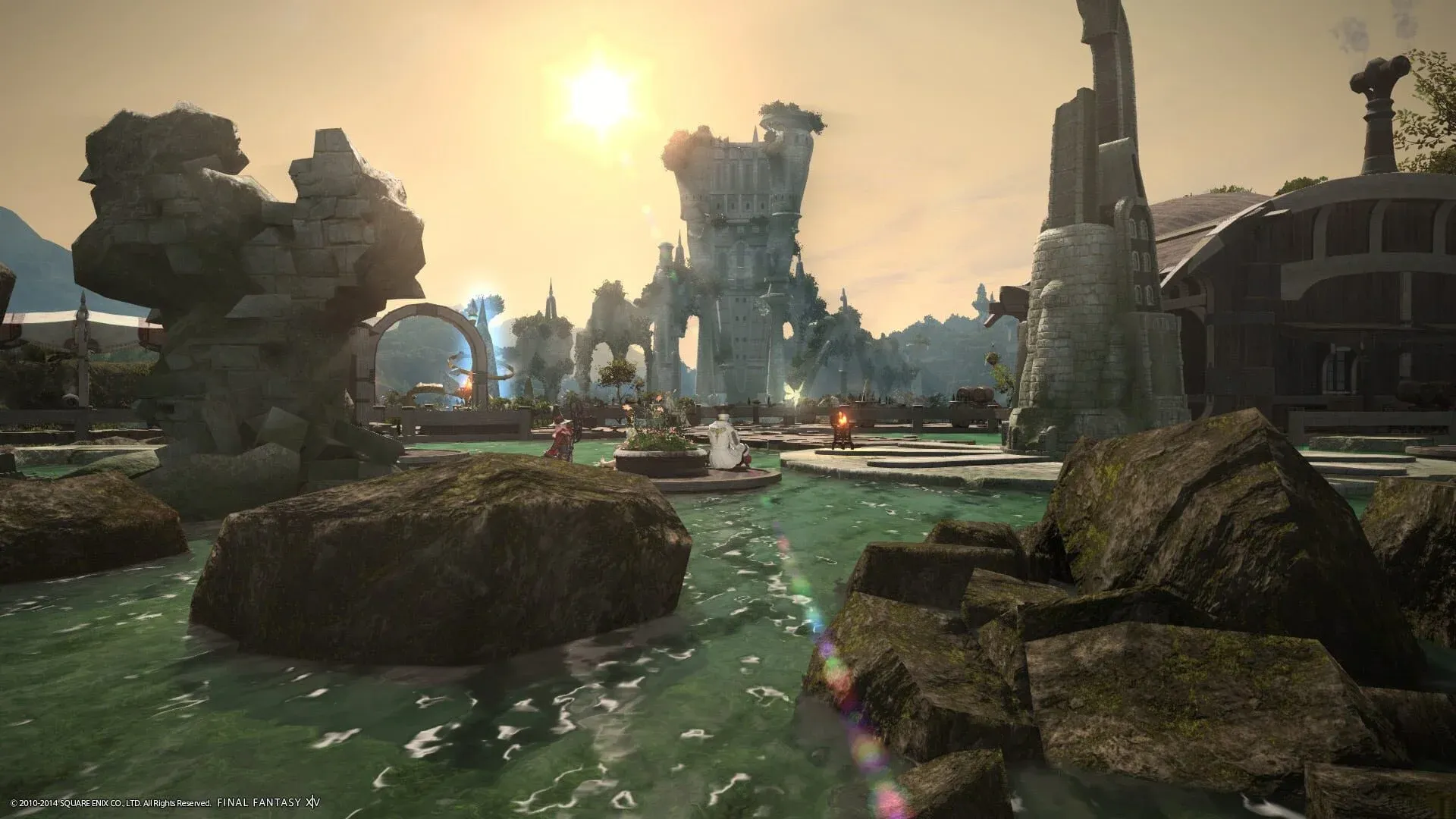 Final Fantasy XIV Online Banner