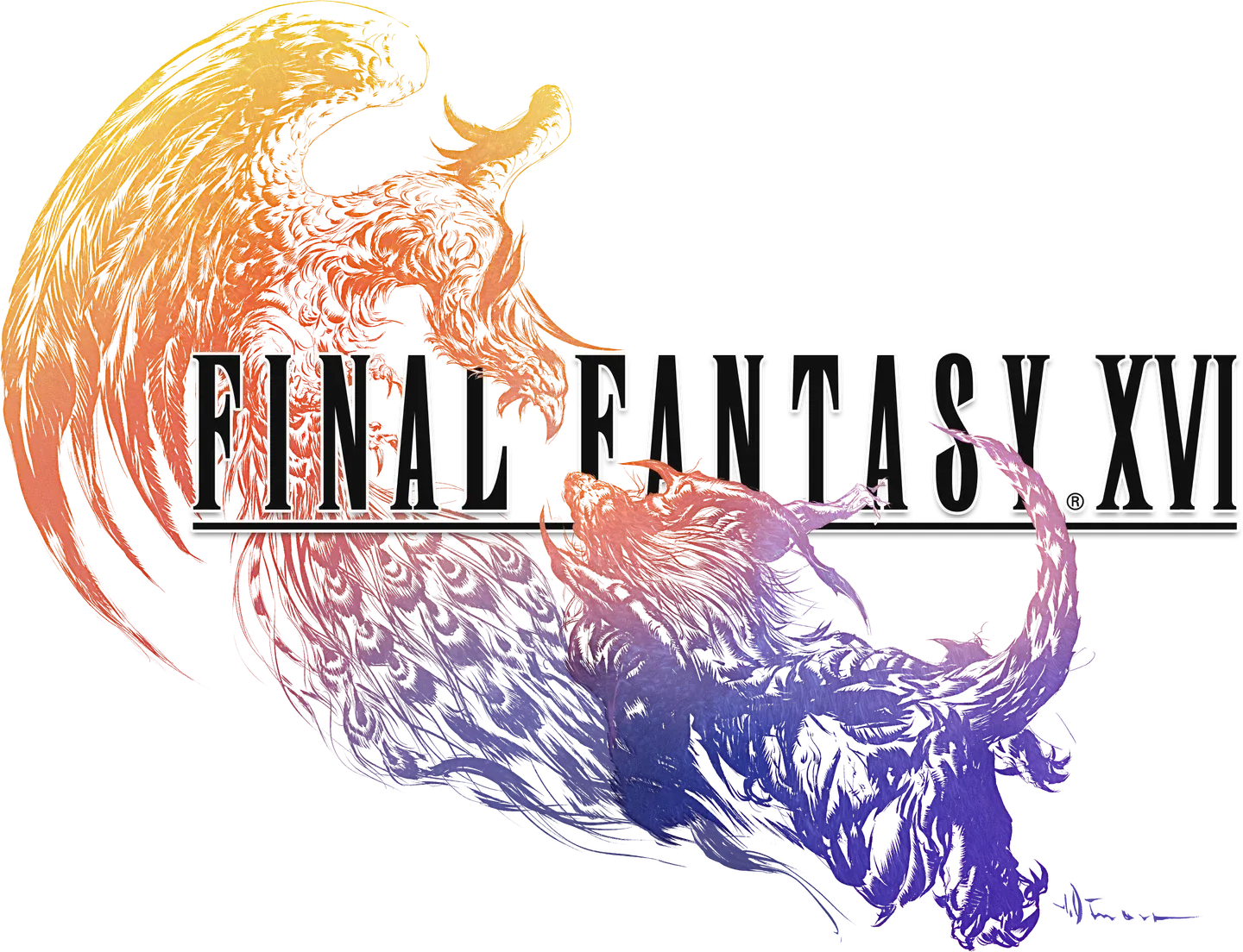Final Fantasy XVI Logo