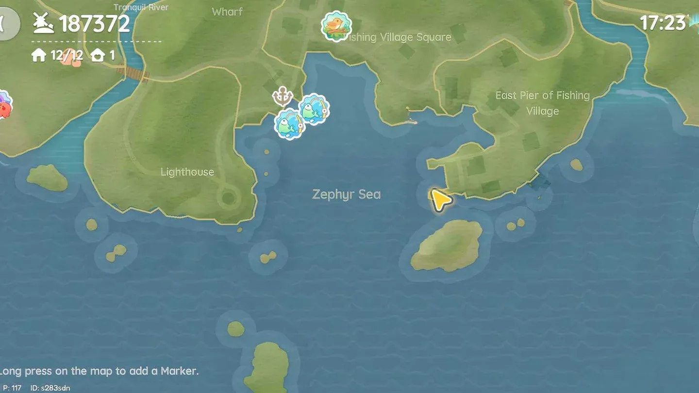 East Sea fishing zone, Forest