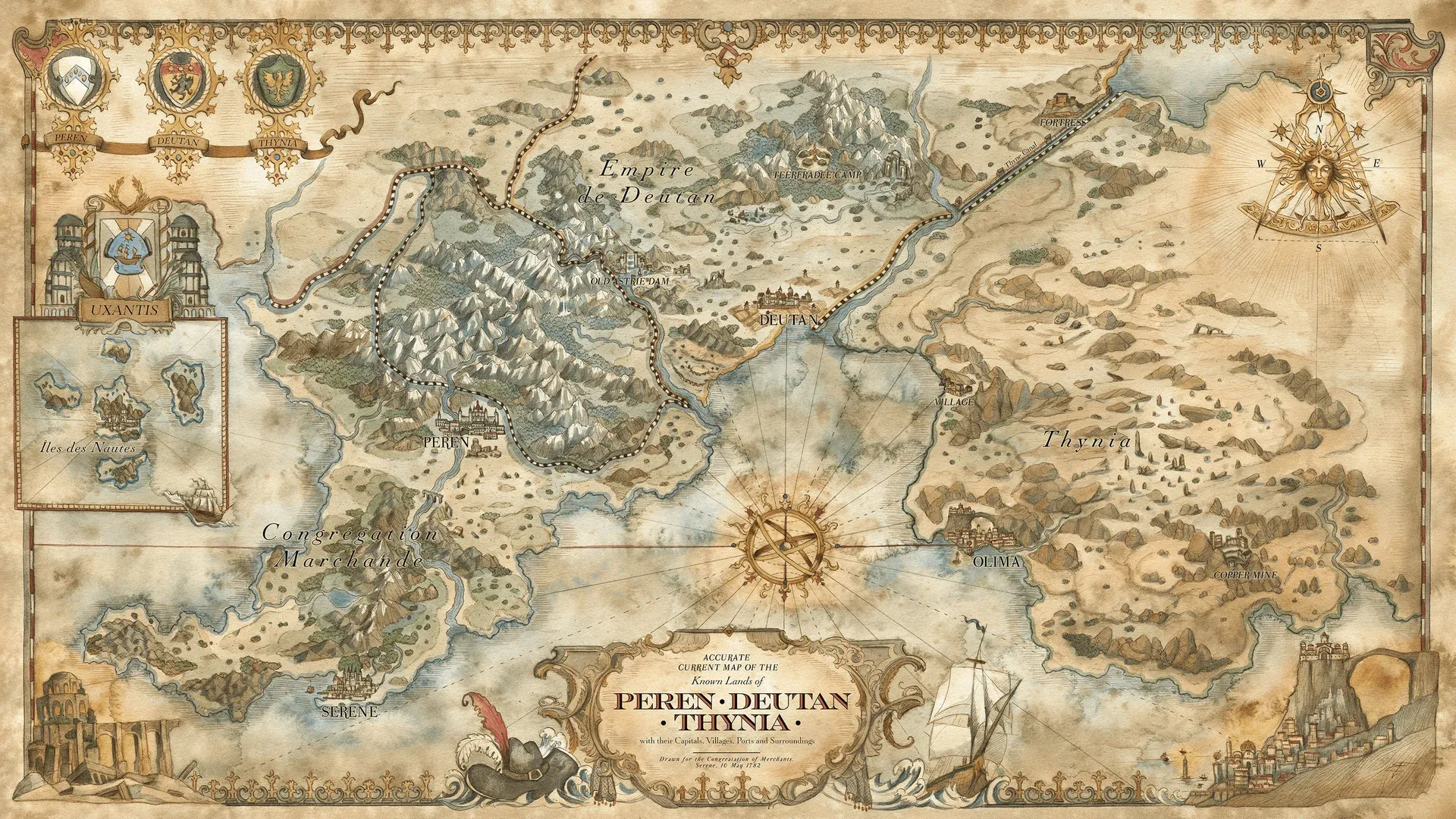 GreedFall 2: The Dying World Tracking Down Diogo