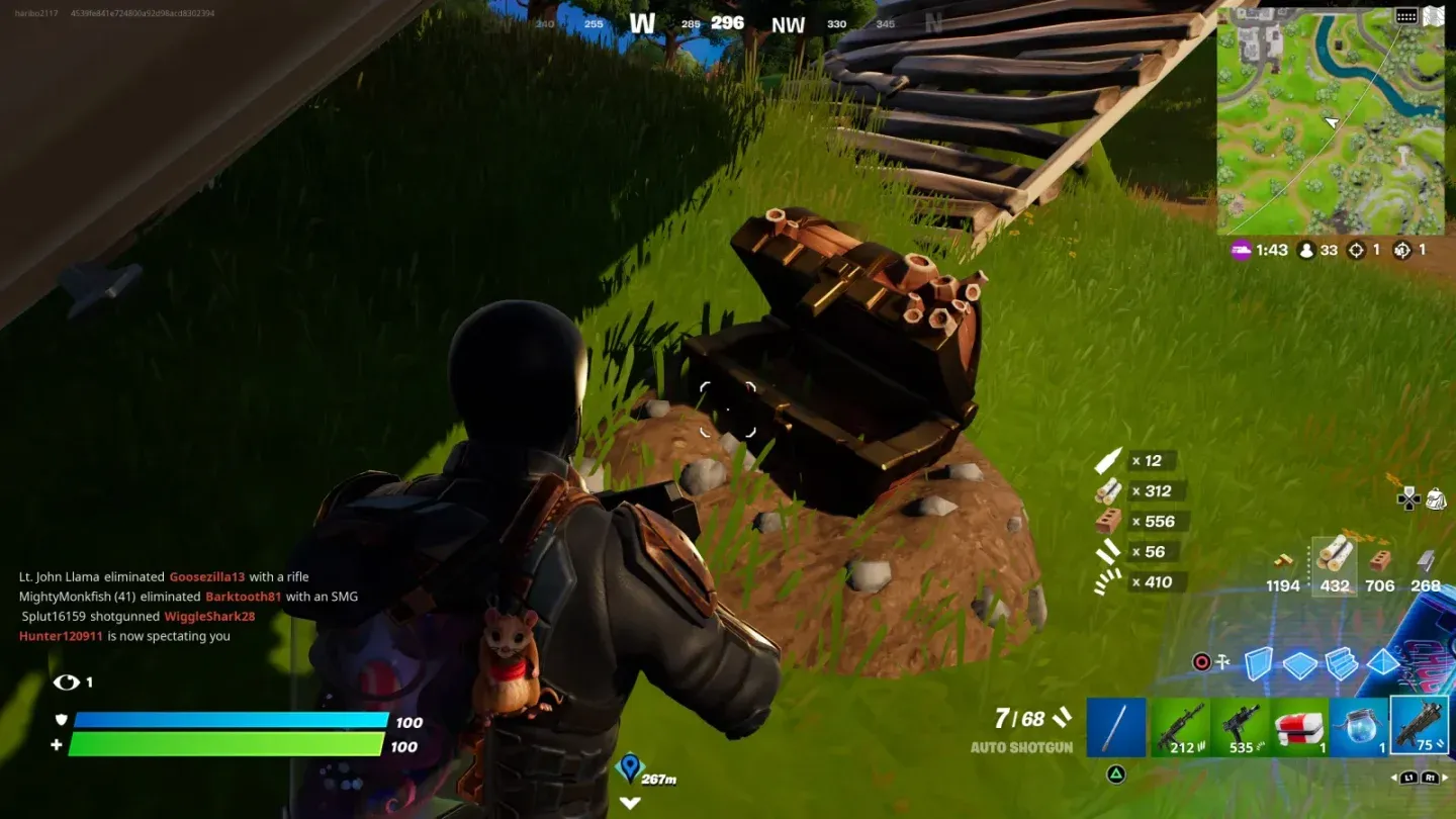 Community Day blue chest spawns